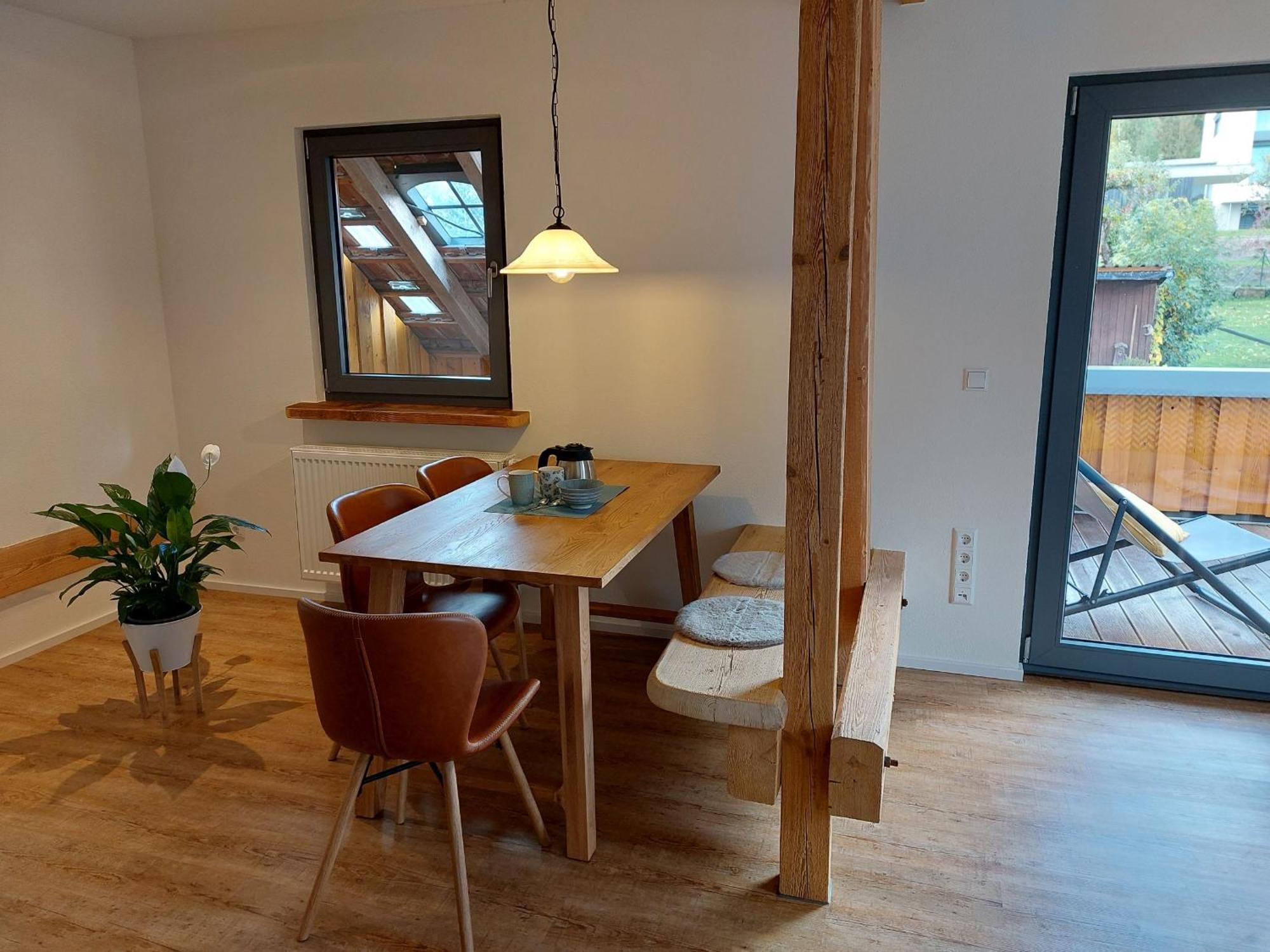 Ferienwohnung Am Eselsburger Tal Herbrechtingen Buitenkant foto