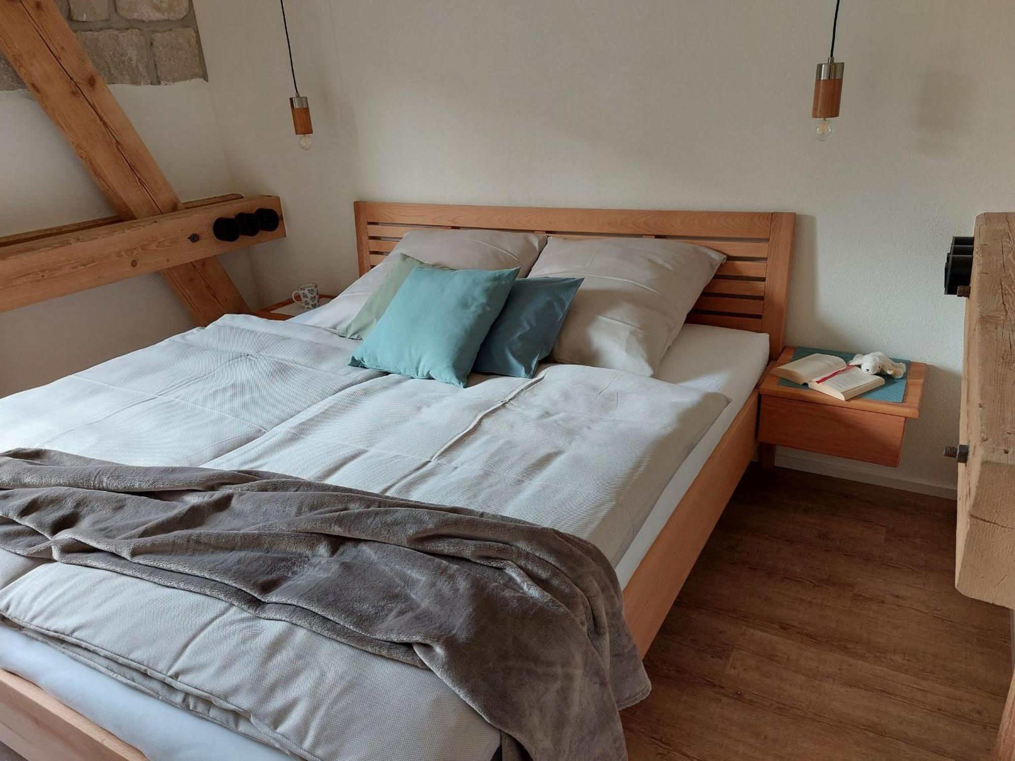 Ferienwohnung Am Eselsburger Tal Herbrechtingen Buitenkant foto