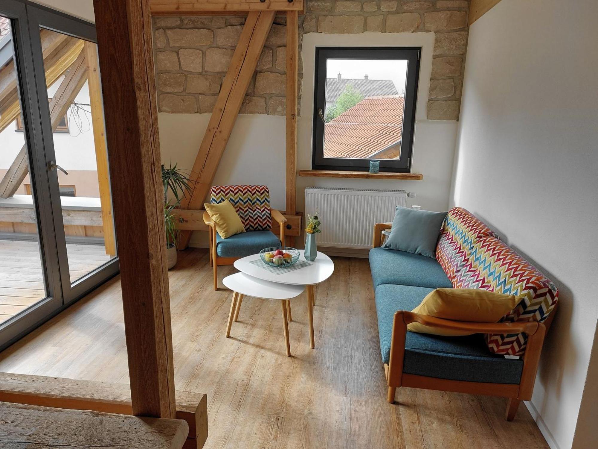Ferienwohnung Am Eselsburger Tal Herbrechtingen Buitenkant foto