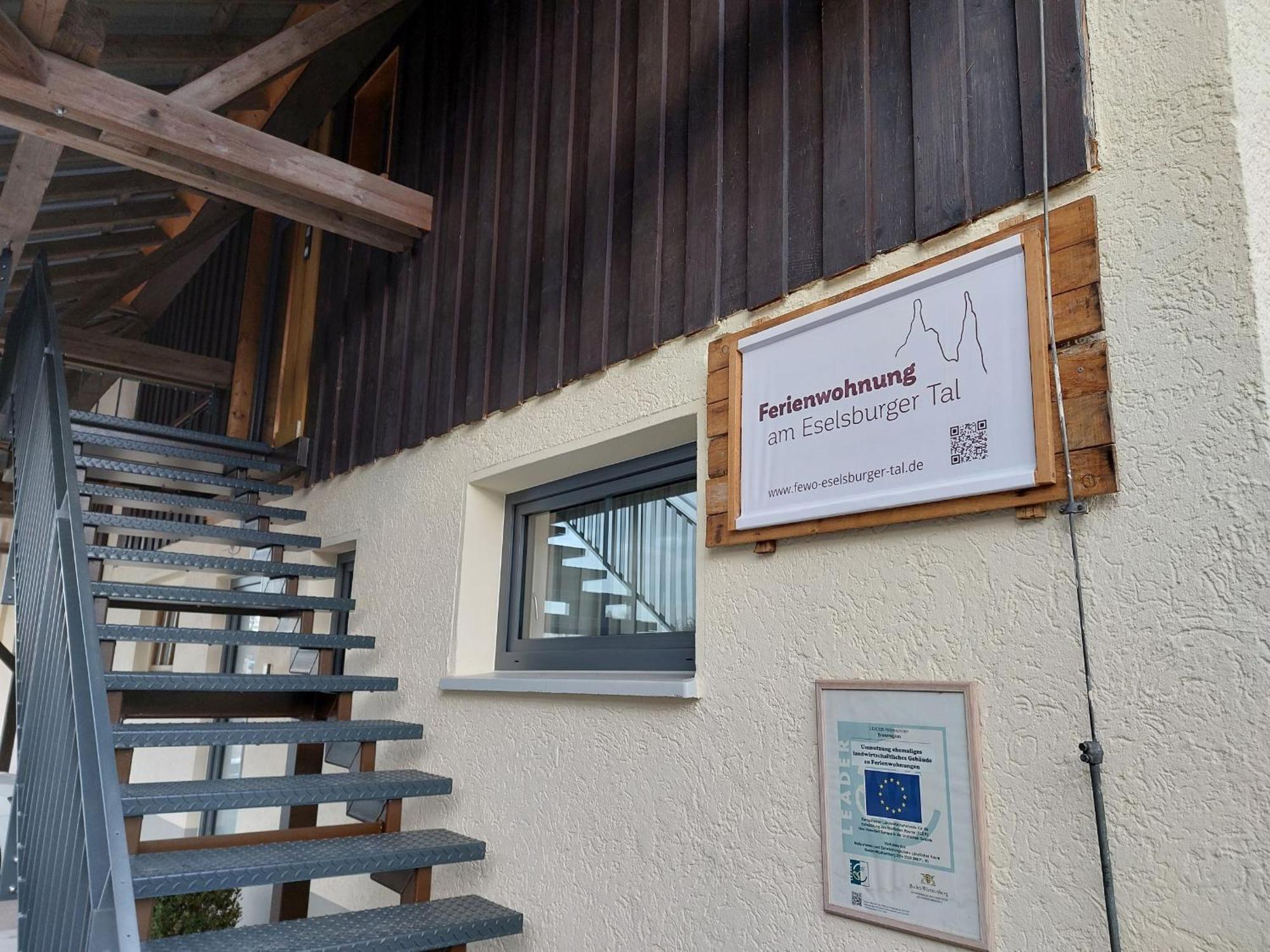 Ferienwohnung Am Eselsburger Tal Herbrechtingen Buitenkant foto