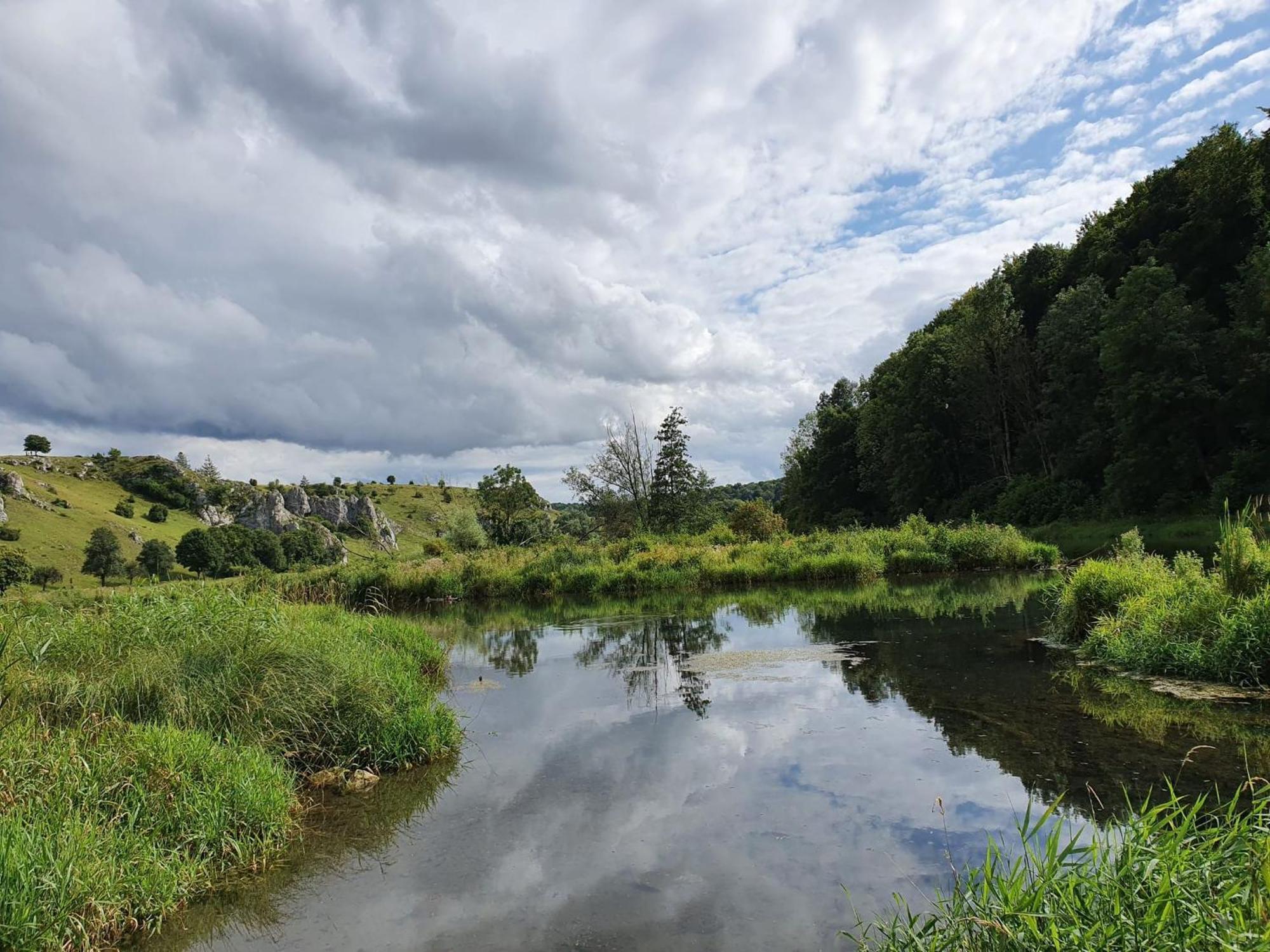 Ferienwohnung Am Eselsburger Tal Herbrechtingen Buitenkant foto