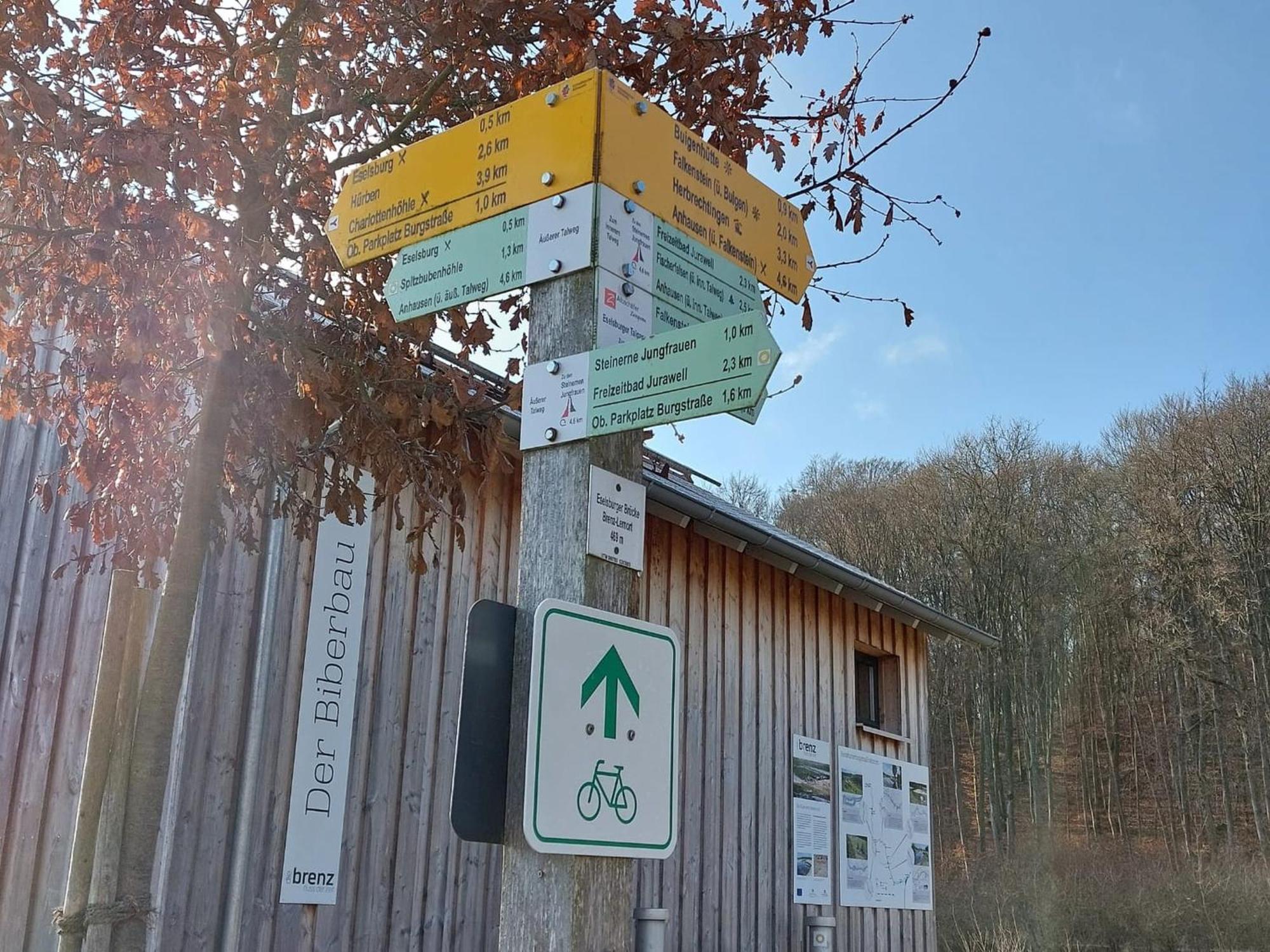 Ferienwohnung Am Eselsburger Tal Herbrechtingen Buitenkant foto