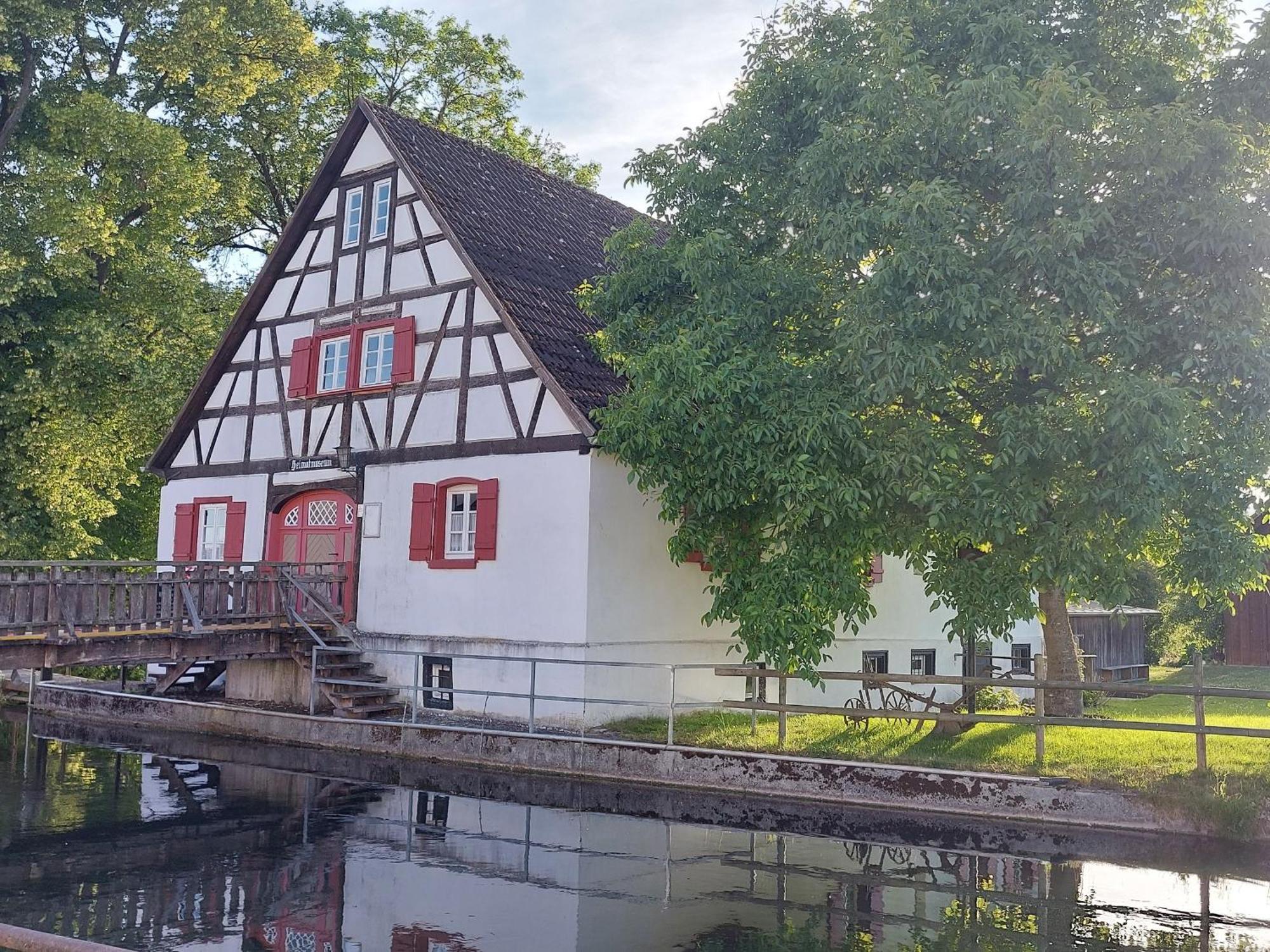 Ferienwohnung Am Eselsburger Tal Herbrechtingen Buitenkant foto