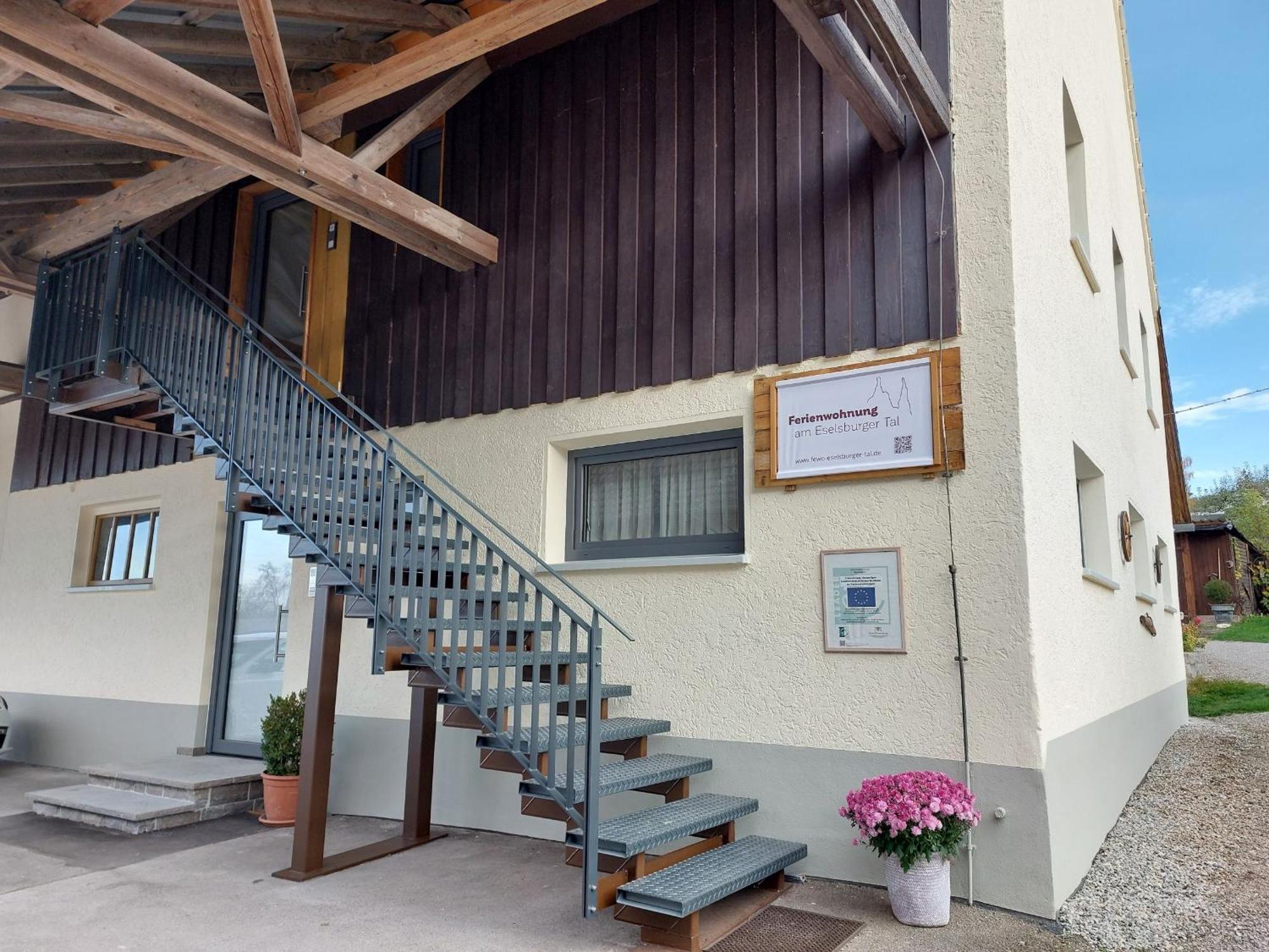 Ferienwohnung Am Eselsburger Tal Herbrechtingen Buitenkant foto