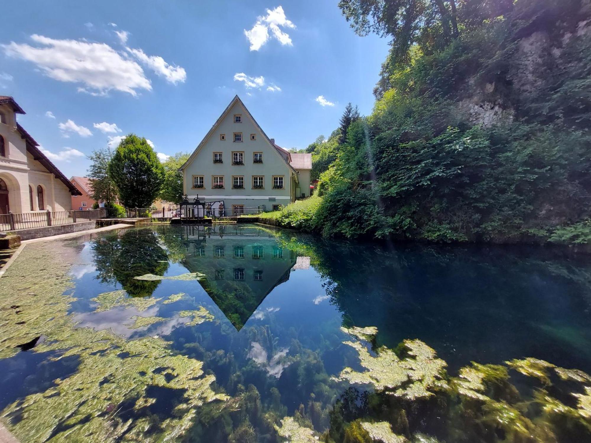 Ferienwohnung Am Eselsburger Tal Herbrechtingen Buitenkant foto